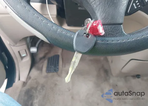 2001 Honda Odyssey Ex z USA, uszkodzony, nr VIN 2HKRL18691H580074